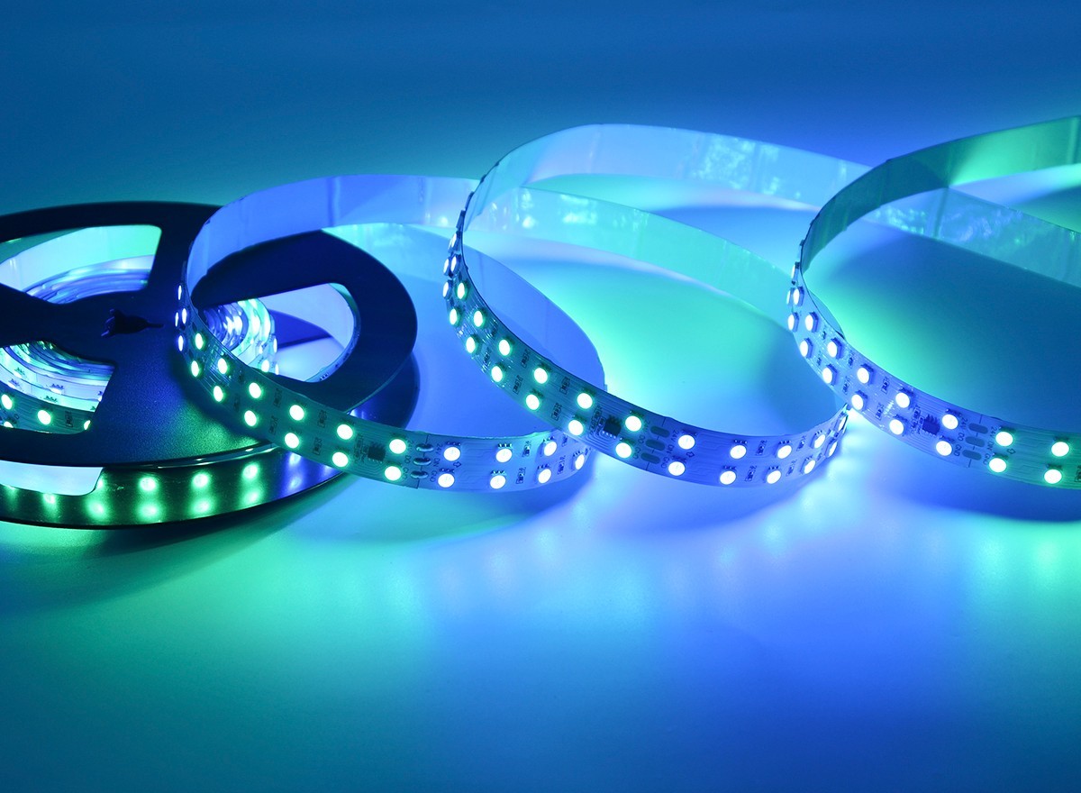 DC24V 20mm Double-Row Addressable LED Strip SMD 5050 RGB UCS2903 IC 120 LEDs 10 Pixels,Whymelighting – Pro LED Strips & Diffused Blocks, Factory Direct,DC24V 20mm Double-Row Addressable LED Strip SMD 5050 RGB UCS2903 IC 120 LEDs 10 Pixels
