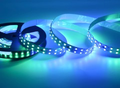 DC24V 20mm Double-Row Addressable LED Strip SMD 5050 RGB UCS2903 IC 120 LEDs 10 Pixels,Whymelighting – Pro LED Strips & Diffused Blocks, Factory Direct,DC24V 20mm Double-Row Addressable LED Strip SMD 5050 RGB UCS2903 IC 120 LEDs 10 Pixels