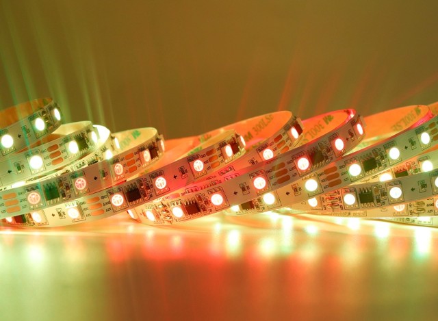 DC12V WS2811 5050 RGB LED Strip 60LEDs 20Pixels Addressable Full Color 10mm,Whymelighting – Pro LED Strips & Diffused Blocks, Factory Direct,DC12V WS2811 5050 RGB LED Strip 60LEDs 20Pixels Addressable Full Color 10mm