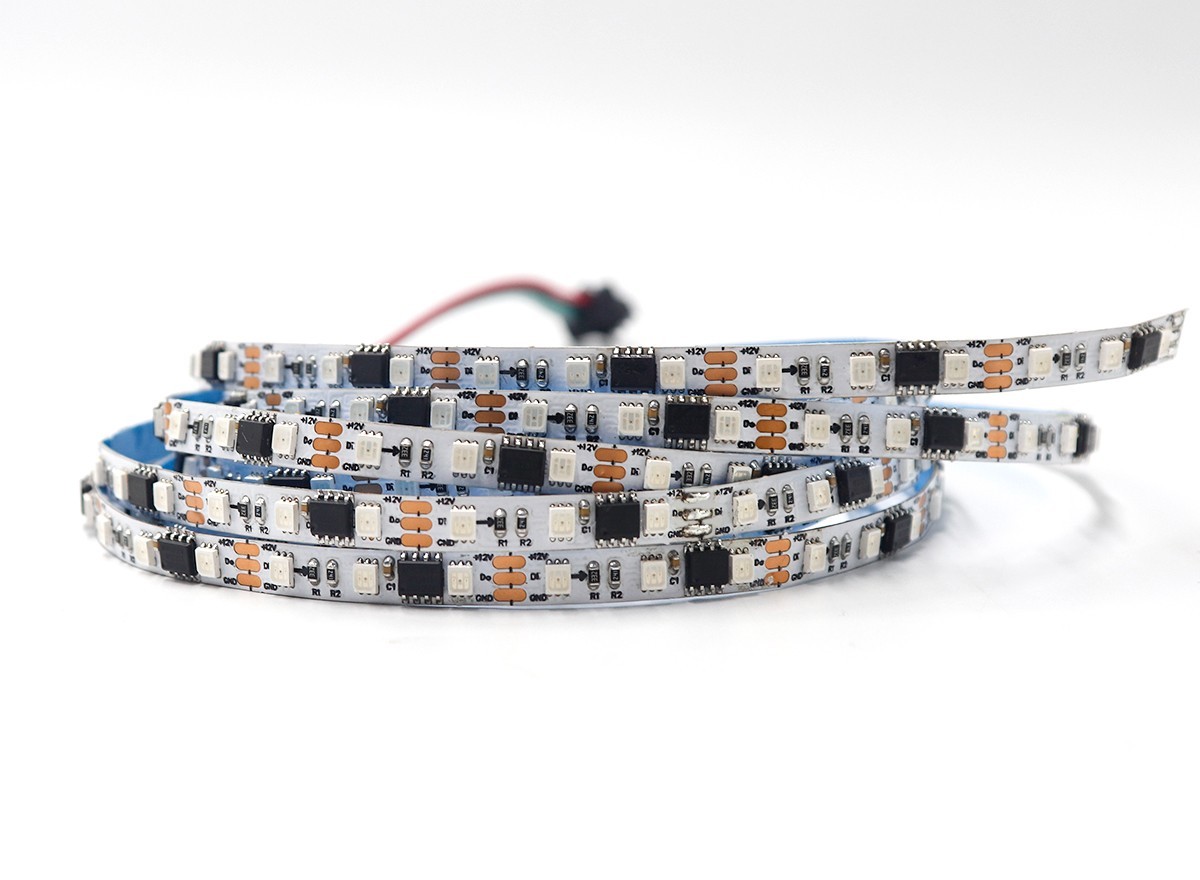 DC12V 6mm Narrow PCB Addressable LED Strip SMD 3528 RGB UCS1903B IC96 LEDs,Whymelighting – Pro LED Strips & Diffused Blocks, Factory Direct,DC12V 6mm Narrow PCB Addressable LED Strip SMD 3528 RGB UCS1903B IC96 LEDs