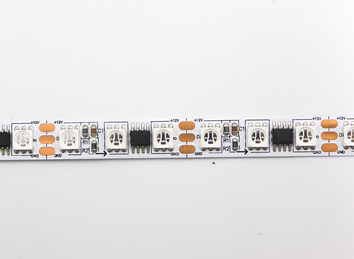 DC12V 10mm Addressable LED Strip SMD 5050 RGB UCS1903B IC 84 LEDs 28 Pixels/m,Whymelighting – Pro LED Strips & Diffused Blocks, Factory Direct,DC12V 10mm Addressable LED Strip SMD 5050 RGB UCS1903B IC 84 LEDs 28 Pixels/m