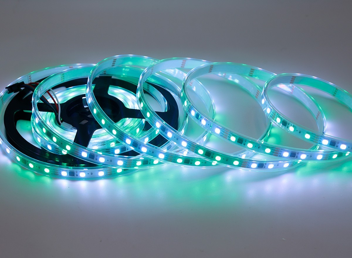 DC12V LB1934 5050 RGB LED Strip 60LEDs 20Pixels/m Full Color 10mm Flex Tape,Whymelighting – Pro LED Strips & Diffused Blocks, Factory Direct,DC12V LB1934 5050 RGB LED Strip 60LEDs 20Pixels/m Full Color 10mm Flex Tape