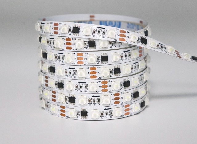 DC12V SM16703 SMD5050 White LED Strip 60LEDs 20Pixels Flexible Tape Light for Decoration,Whymelighting – Pro LED Strips & Diffused Blocks, Factory Direct,DC12V SM16703 SMD5050 White LED Strip 60LEDs 20Pixels Flexible Tape Light for Decoration