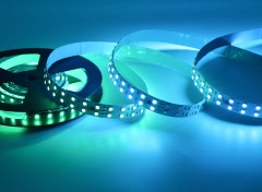 DC24V 20mm Double-Row Addressable LED Strip SMD 5050 RGB UCS2903 IC 120 LEDs 10 Pixels,Whymelighting – Pro LED Strips & Diffused Blocks, Factory Direct,DC24V 20mm Double-Row Addressable LED Strip SMD 5050 RGB UCS2903 IC 120 LEDs 10 Pixels