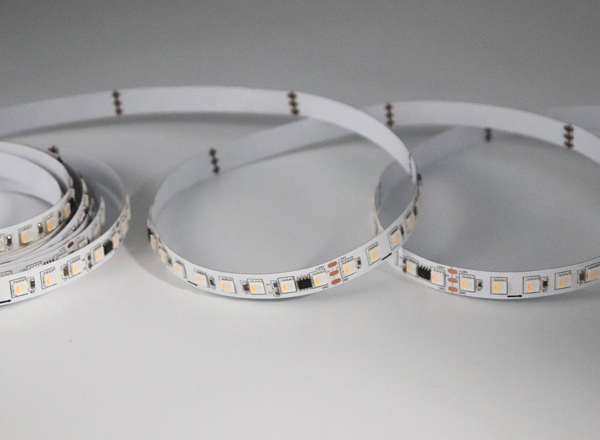 DC24V 12mm Addressable RGBW LED Strip, SMD 5050 RGBW  TM1814 IC 84 LEDs/m 12 Pixels/m,Whymelighting – Pro LED Strips & Diffused Blocks, Factory Direct,DC24V 12mm Addressable RGBW LED Strip, SMD 5050 RGBW  TM1814 IC 84 LEDs/m 12 Pixels/m