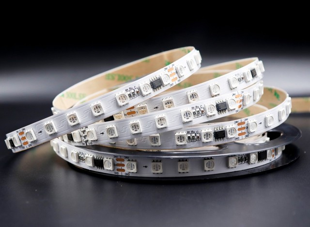 DC24V 10mm Addressable LED Strip SMD 5050 RGB UCS1903B IC 84 LEDs 12 Pixels,Whymelighting – Pro LED Strips & Diffused Blocks, Factory Direct,DC24V 10mm Addressable LED Strip SMD 5050 RGB UCS1903B IC 84 LEDs 12 Pixels