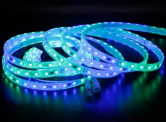 DC24V UCS1903B 5050 RGB IP68 Glue-Filled LED Strip60 LEDs Waterproof Outdoor Flex Tape 10mm,Whymelighting – Pro LED Strips & Diffused Blocks, Factory Direct,DC24V UCS1903B 5050 RGB IP68 Glue-Filled LED Strip60 LEDs Waterproof Outdoor Flex Tape 10mm