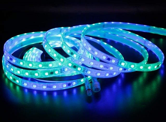 DC24V UCS1903B 5050 RGB IP68 Glue-Filled LED Strip60 LEDs Waterproof Outdoor Flex Tape 10mm,Whymelighting – Pro LED Strips & Diffused Blocks, Factory Direct,DC24V UCS1903B 5050 RGB IP68 Glue-Filled LED Strip60 LEDs Waterproof Outdoor Flex Tape 10mm