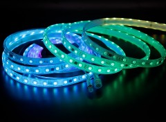DC24V UCS1903B 5050 RGB IP68 Glue-Filled LED Strip60 LEDs Waterproof Outdoor Flex Tape 10mm,Whymelighting – Pro LED Strips & Diffused Blocks, Factory Direct,DC24V UCS1903B 5050 RGB IP68 Glue-Filled LED Strip60 LEDs Waterproof Outdoor Flex Tape 10mm