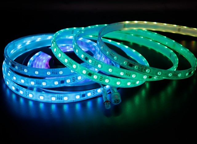 DC24V UCS1903B 5050 RGB IP68 Glue-Filled LED Strip60 LEDs Waterproof Outdoor Flex Tape 10mm,Whymelighting – Pro LED Strips & Diffused Blocks, Factory Direct,DC24V UCS1903B 5050 RGB IP68 Glue-Filled LED Strip60 LEDs Waterproof Outdoor Flex Tape 10mm