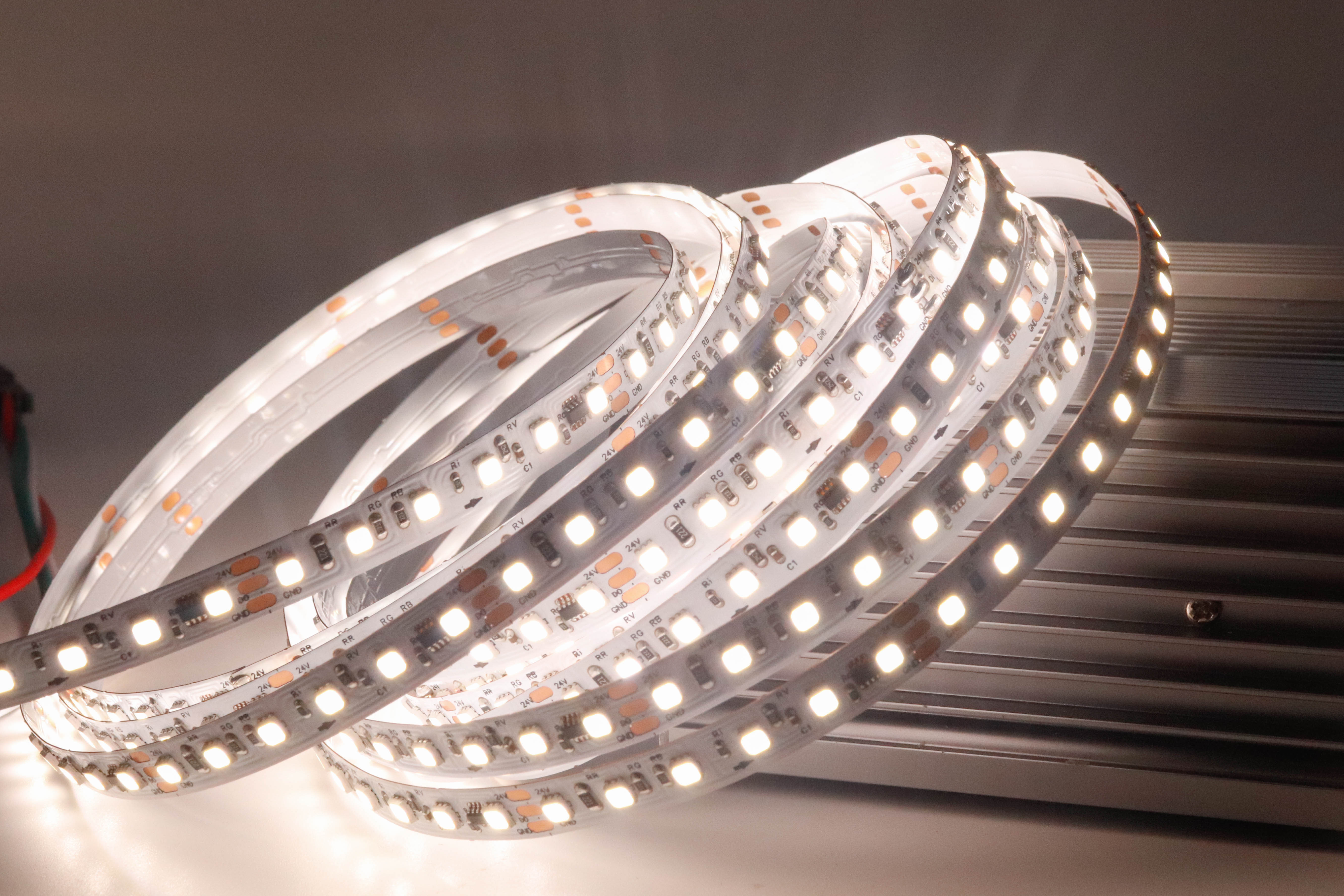 DC24V FW1934A 2835 led strip 120LEDs 20Pixels/m Single Color Addressable 8mm,Whymelighting – Pro LED Strips & Diffused Blocks, Factory Direct,DC24V FW1934A 2835 led strip 120LEDs 20Pixels/m Single Color Addressable 8mm