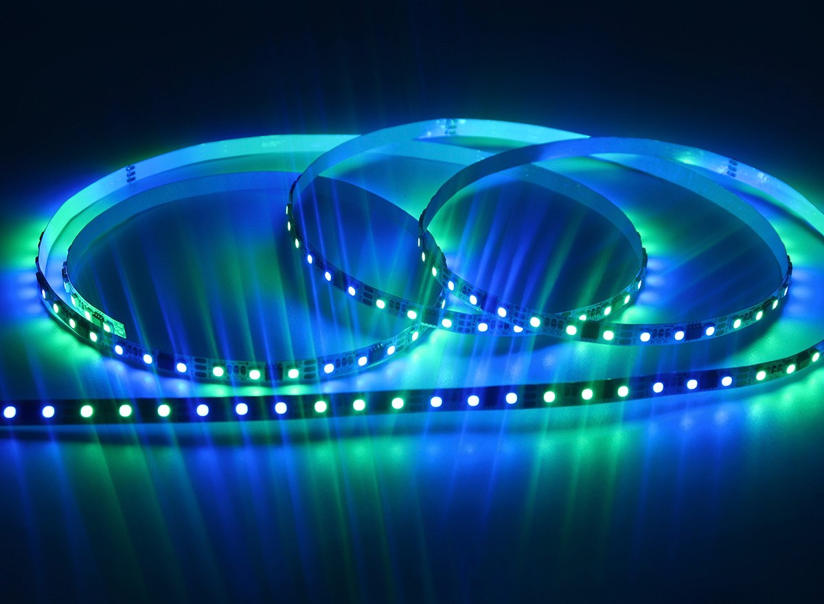 DC12V 8mm Narrow Addressable LED Strip SMD 4040 RGB External WS2811 IC 96 LEDs,Whymelighting – Pro LED Strips & Diffused Blocks, Factory Direct,DC12V 8mm Narrow Addressable LED Strip SMD 4040 RGB External WS2811 IC 96 LEDs