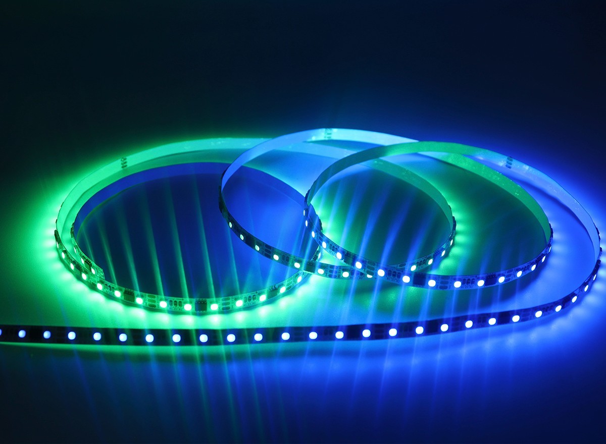 DC12V 8mm Narrow Addressable LED Strip SMD 4040 RGB External WS2811 IC 96 LEDs,Whymelighting – Pro LED Strips & Diffused Blocks, Factory Direct,DC12V 8mm Narrow Addressable LED Strip SMD 4040 RGB External WS2811 IC 96 LEDs