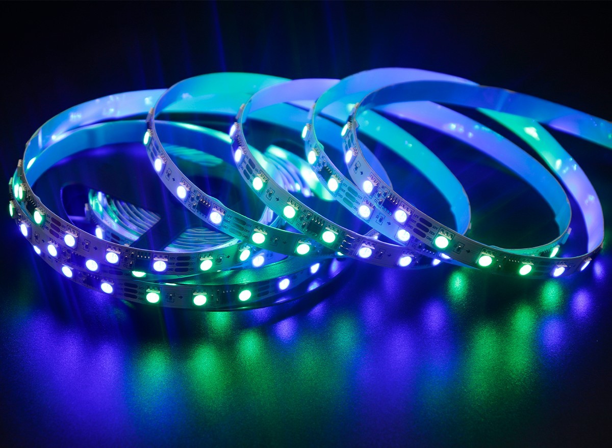 DC12V UCS1903B 5050 RGB LED Strip 60LEDs 20Pixels Flex Tape Light 10mm PCB,Whymelighting – Pro LED Strips & Diffused Blocks, Factory Direct,DC12V UCS1903B 5050 RGB LED Strip 60LEDs 20Pixels Flex Tape Light 10mm PCB
