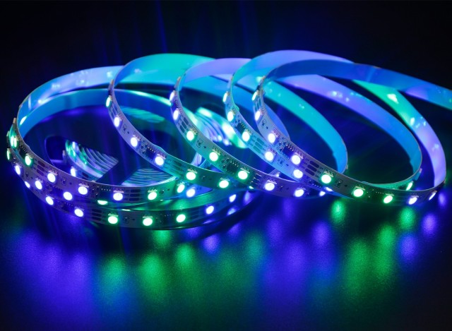 DC12V UCS1903B 5050 RGB LED Strip 60LEDs 20Pixels Flex Tape Light 10mm PCB,Whymelighting – Pro LED Strips & Diffused Blocks, Factory Direct,DC12V UCS1903B 5050 RGB LED Strip 60LEDs 20Pixels Flex Tape Light 10mm PCB