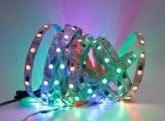 DC12V S-Type Zig-Zag  Cobra  Addressable LED Strip GS8206 RGB 48 LEDs,Whymelighting – Pro LED Strips & Diffused Blocks, Factory Direct,DC12V S-Type Zig-Zag  Cobra  Addressable LED Strip GS8206 RGB 48 LEDs