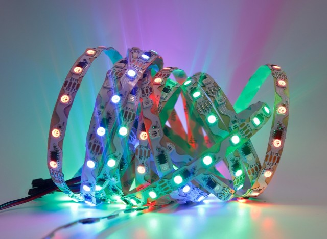 DC12V S-Type Zig-Zag  Cobra  Addressable LED Strip GS8206 RGB 48 LEDs,Whymelighting – Pro LED Strips & Diffused Blocks, Factory Direct,DC12V S-Type Zig-Zag  Cobra  Addressable LED Strip GS8206 RGB 48 LEDs