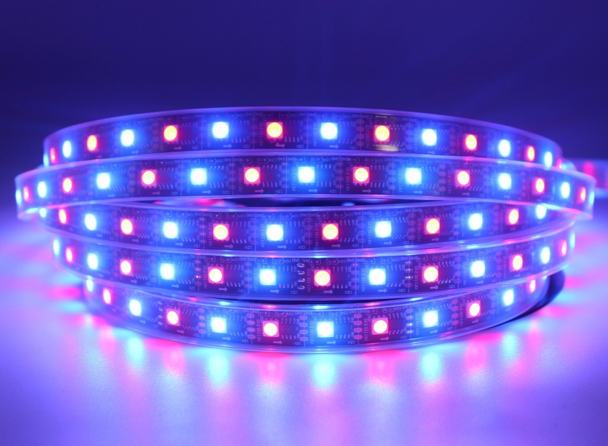 GS8208 5050 RGB 60 Pixel 60 LEDs 12V 10mm Addressable LED Strip,Whymelighting – Pro LED Strips & Diffused Blocks, Factory Direct,GS8208 5050 RGB 60 Pixel 60 LEDs 12V 10mm Addressable LED Strip