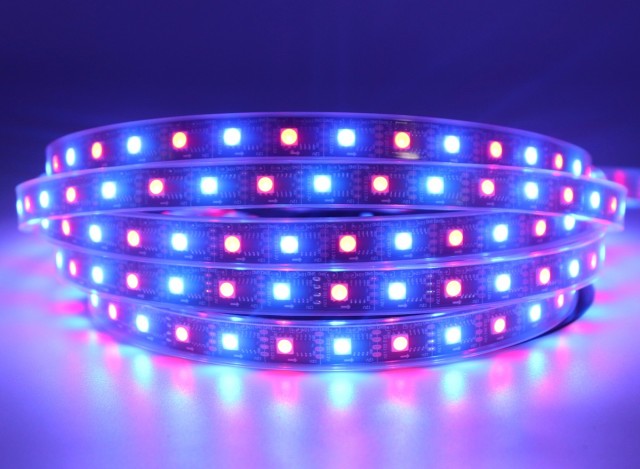 GS8208 5050 RGB 60 Pixel 60 LEDs 12V 10mm Addressable LED Strip,Whymelighting – Pro LED Strips & Diffused Blocks, Factory Direct,GS8208 5050 RGB 60 Pixel 60 LEDs 12V 10mm Addressable LED Strip