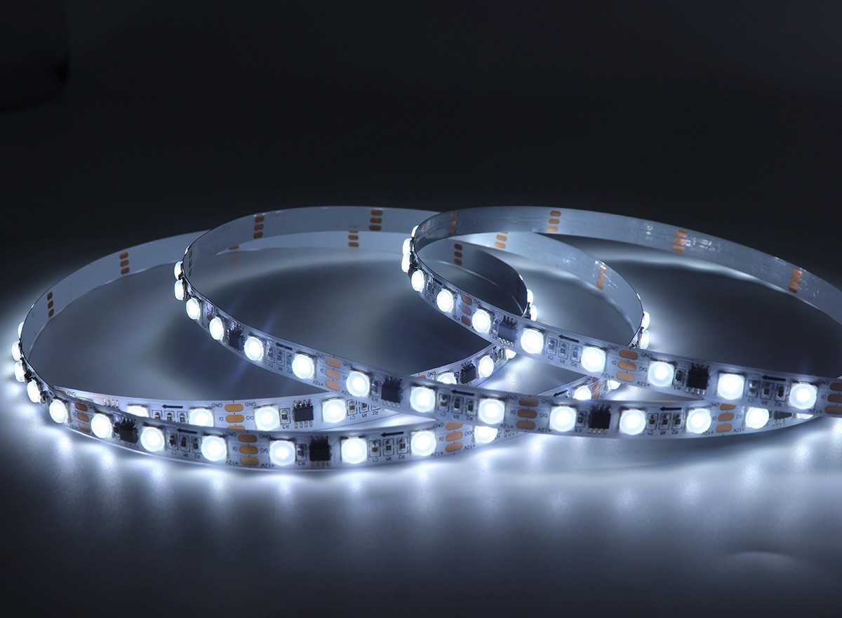 DC12V SM16703 SMD5050 White LED Strip 60LEDs 20Pixels Flexible Tape Light for Decoration,Whymelighting – Pro LED Strips & Diffused Blocks, Factory Direct,DC12V SM16703 SMD5050 White LED Strip 60LEDs 20Pixels Flexible Tape Light for Decoration