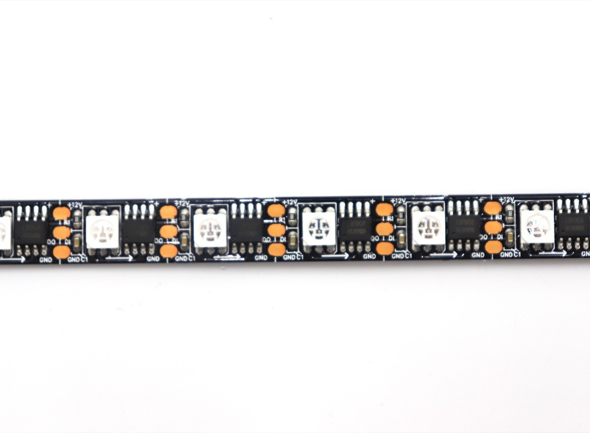 DC12V 10mm Individual Addressable LED Strip SMD 5050 RGB LB1908 IC 60 leds,Whymelighting – Pro LED Strips & Diffused Blocks, Factory Direct,DC12V 10mm Individual Addressable LED Strip SMD 5050 RGB LB1908 IC 60 leds