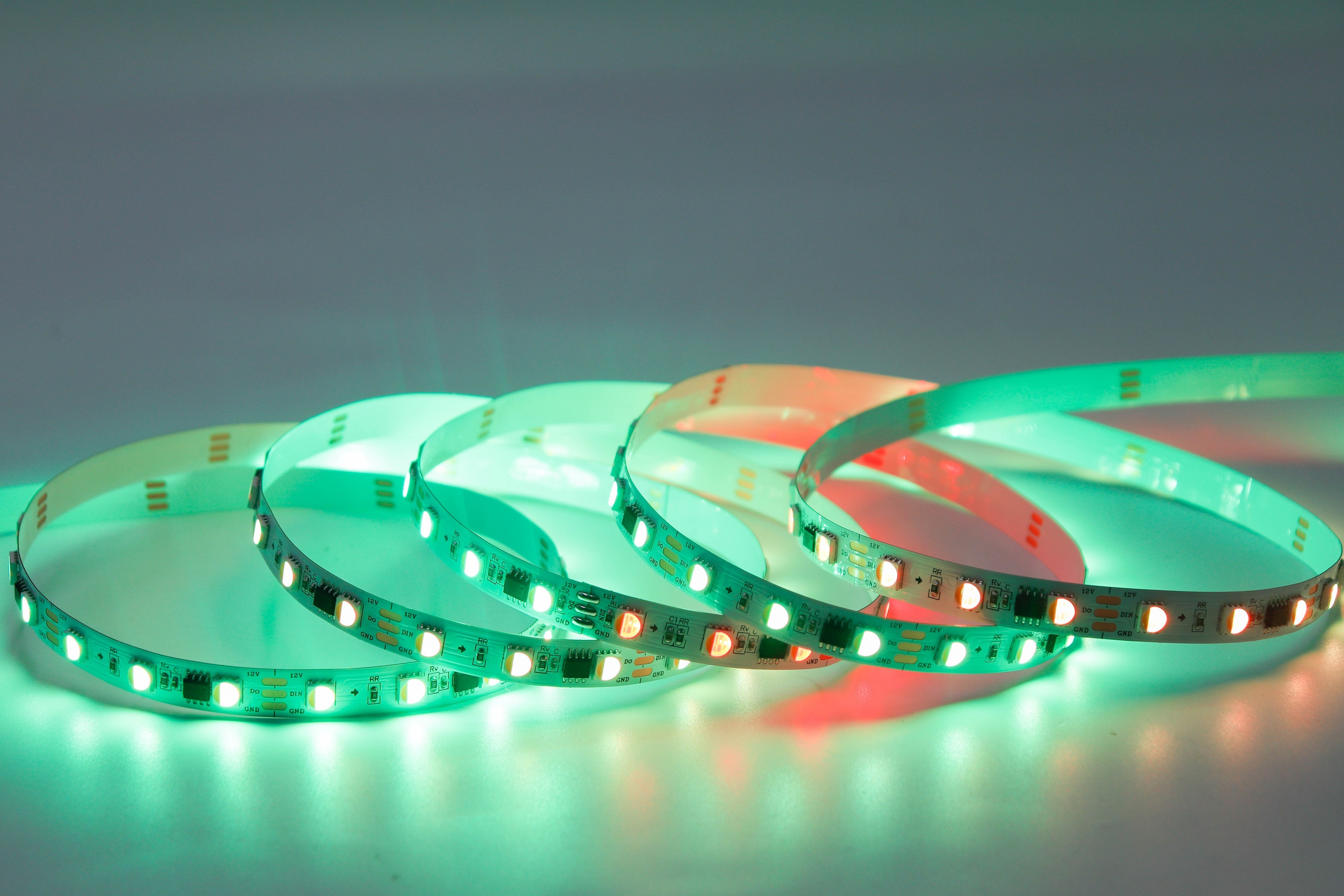 DC24V UCS2904 5050 RGBW 60LEDs/m 10Pixels/m 10mm Wide Digital LED Strip,Whymelighting – Pro LED Strips & Diffused Blocks, Factory Direct,DC24V UCS2904 5050 RGBW 60LEDs/m 10Pixels/m 10mm Wide Digital LED Strip