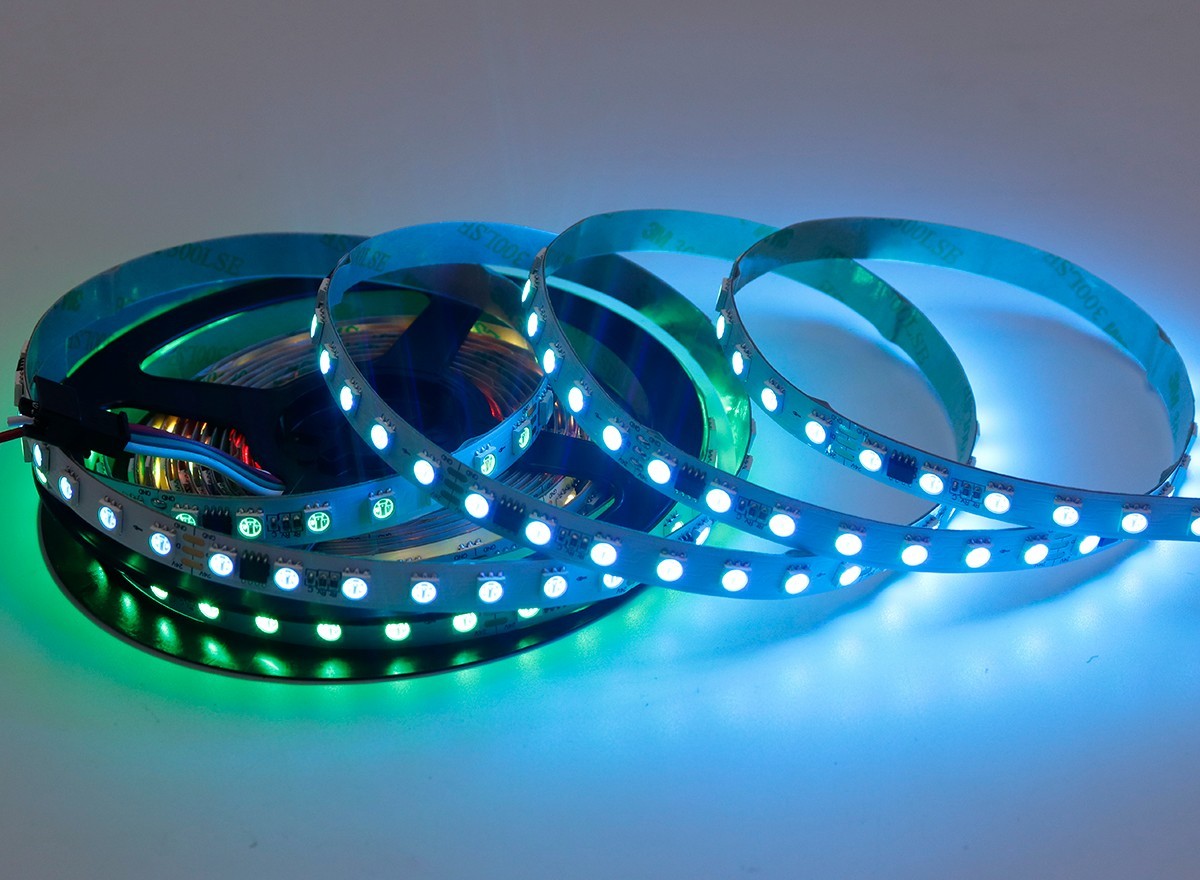 DC24V 10mm Addressable LED Strip SMD 5050 RGB UCS1903B IC 84 LEDs 12 Pixels,Whymelighting – Pro LED Strips & Diffused Blocks, Factory Direct,DC24V 10mm Addressable LED Strip SMD 5050 RGB UCS1903B IC 84 LEDs 12 Pixels