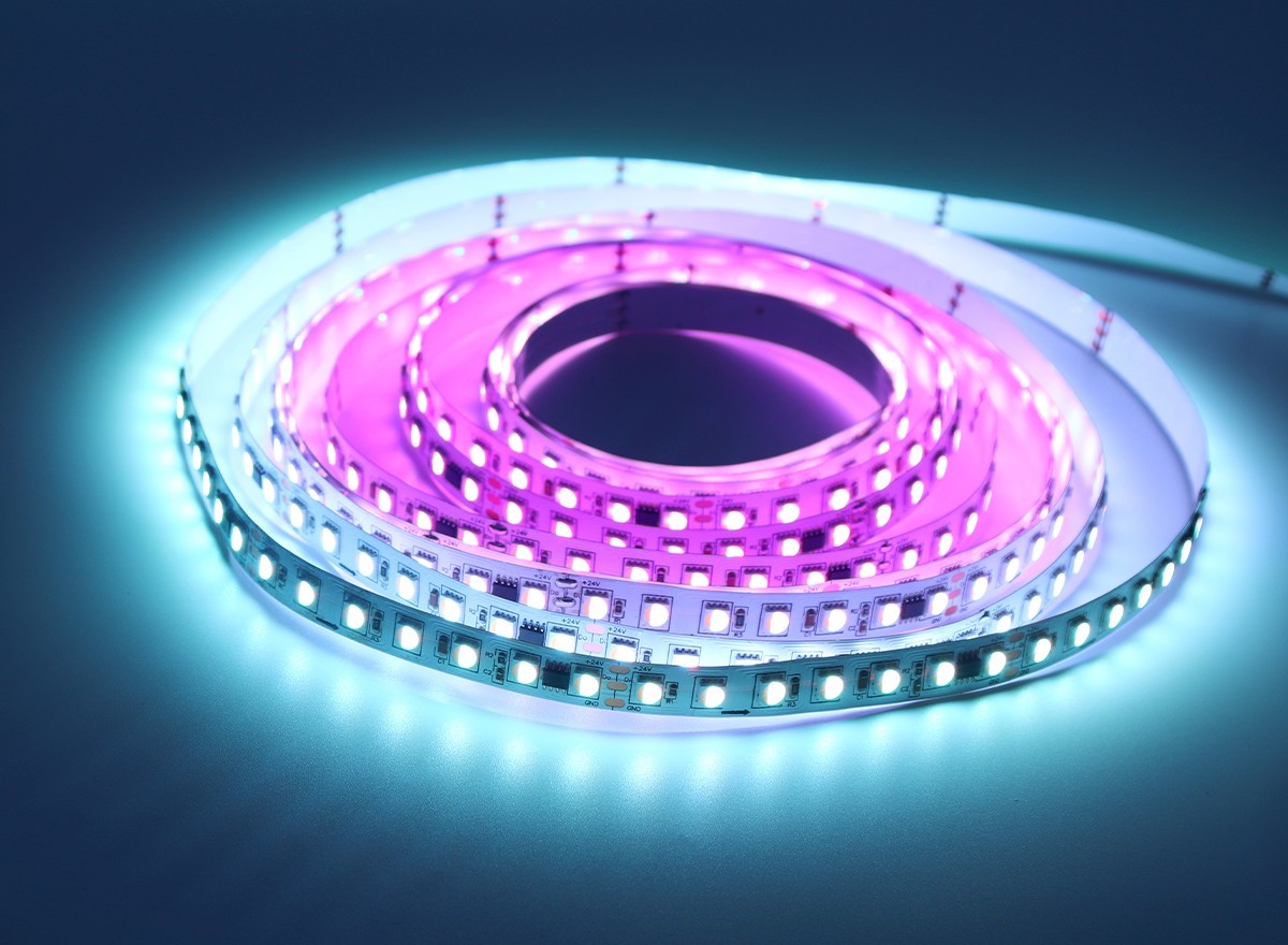 DC24V 12mm Addressable RGBW LED Strip, SMD 5050 RGBW  TM1814 IC 84 LEDs/m 12 Pixels/m,Whymelighting – Pro LED Strips & Diffused Blocks, Factory Direct,DC24V 12mm Addressable RGBW LED Strip, SMD 5050 RGBW  TM1814 IC 84 LEDs/m 12 Pixels/m