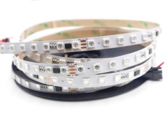 DC24V 10mm Addressable LED Strip SMD 5050 RGB UCS1903B IC 84 LEDs 12 Pixels,Whymelighting – Pro LED Strips & Diffused Blocks, Factory Direct,DC24V 10mm Addressable LED Strip SMD 5050 RGB UCS1903B IC 84 LEDs 12 Pixels