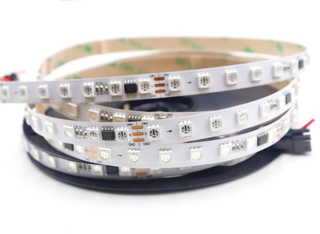 DC24V 10mm Addressable LED Strip SMD 5050 RGB UCS1903B IC 84 LEDs 12 Pixels,Whymelighting – Pro LED Strips & Diffused Blocks, Factory Direct,DC24V 10mm Addressable LED Strip SMD 5050 RGB UCS1903B IC 84 LEDs 12 Pixels