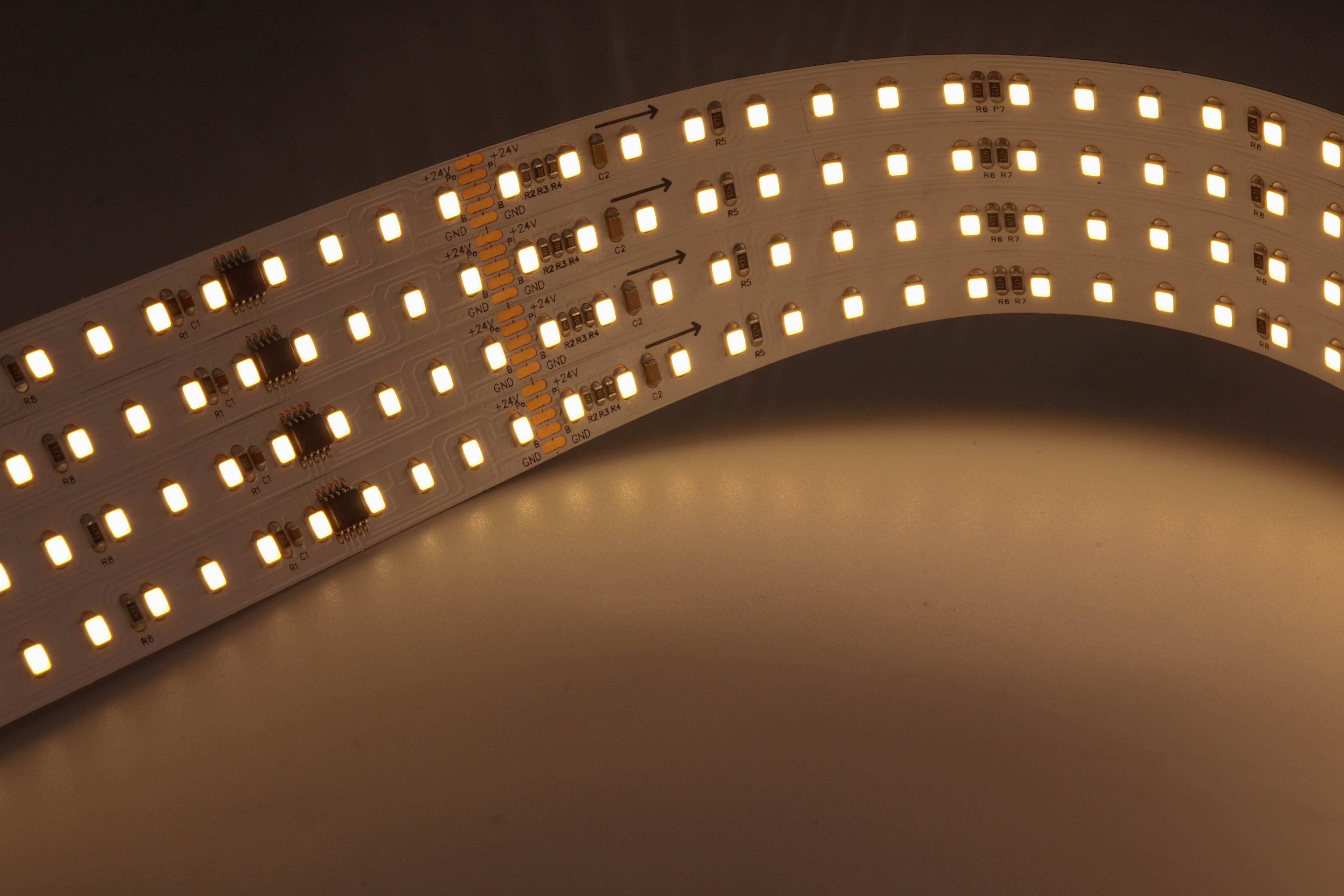 DC24V FW1934A 2835 led strip 120LEDs 20Pixels/m Single Color Addressable 8mm,Whymelighting – Pro LED Strips & Diffused Blocks, Factory Direct,DC24V FW1934A 2835 led strip 120LEDs 20Pixels/m Single Color Addressable 8mm