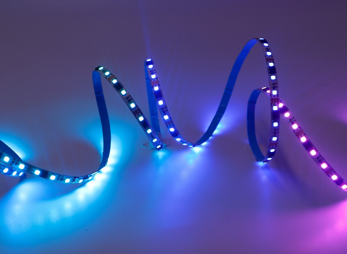 DC12V 6mm Narrow PCB Addressable LED Strip SMD 3528 RGB UCS1903B IC96 LEDs,Whymelighting – Pro LED Strips & Diffused Blocks, Factory Direct,DC12V 6mm Narrow PCB Addressable LED Strip SMD 3528 RGB UCS1903B IC96 LEDs