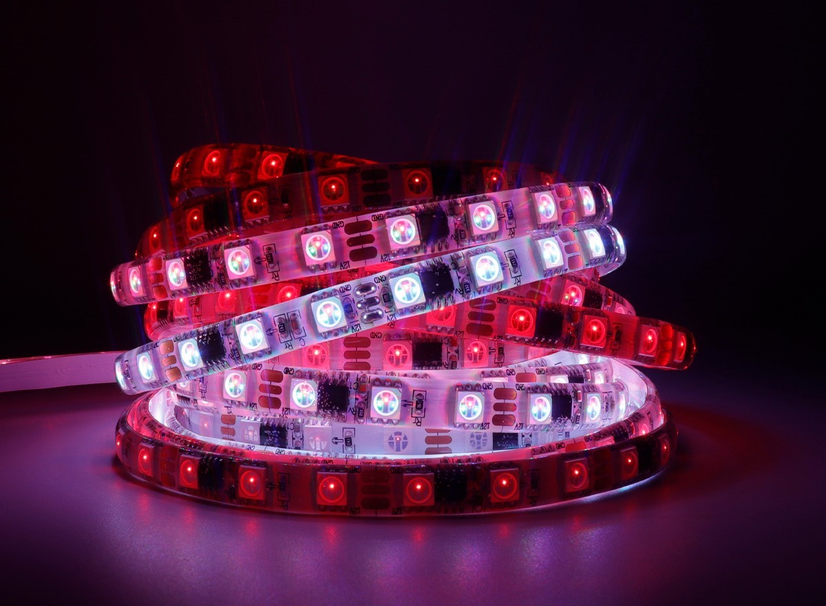 DC12V WS2811 5050 RGB LED Strip 72LEDs  Addressable 8mm Narrow Flex Tape Light,Whymelighting – Pro LED Strips & Diffused Blocks, Factory Direct,DC12V WS2811 5050 RGB LED Strip 72LEDs  Addressable 8mm Narrow Flex Tape Light