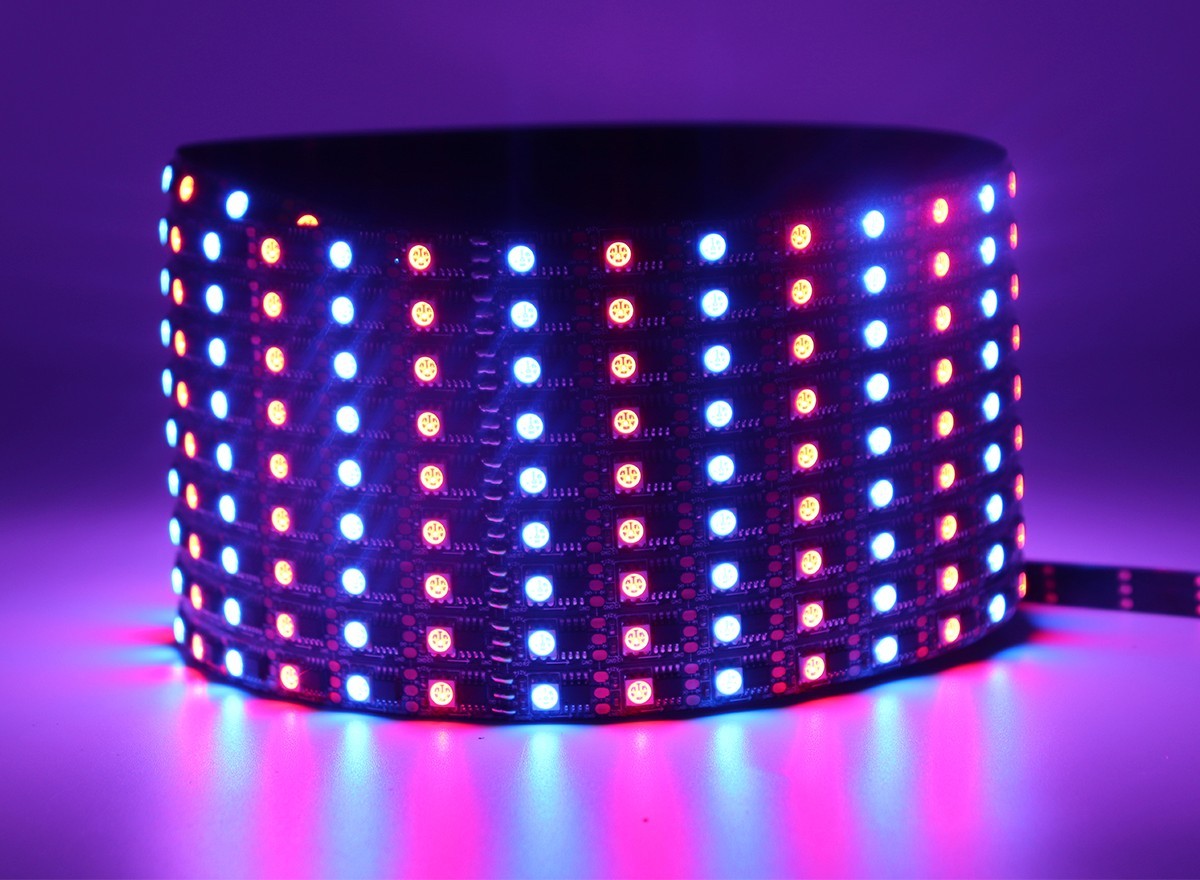 DC12V 10mm Individual Addressable LED Strip SMD 5050 RGB LB1908 IC 60 leds,Whymelighting – Pro LED Strips & Diffused Blocks, Factory Direct,DC12V 10mm Individual Addressable LED Strip SMD 5050 RGB LB1908 IC 60 leds