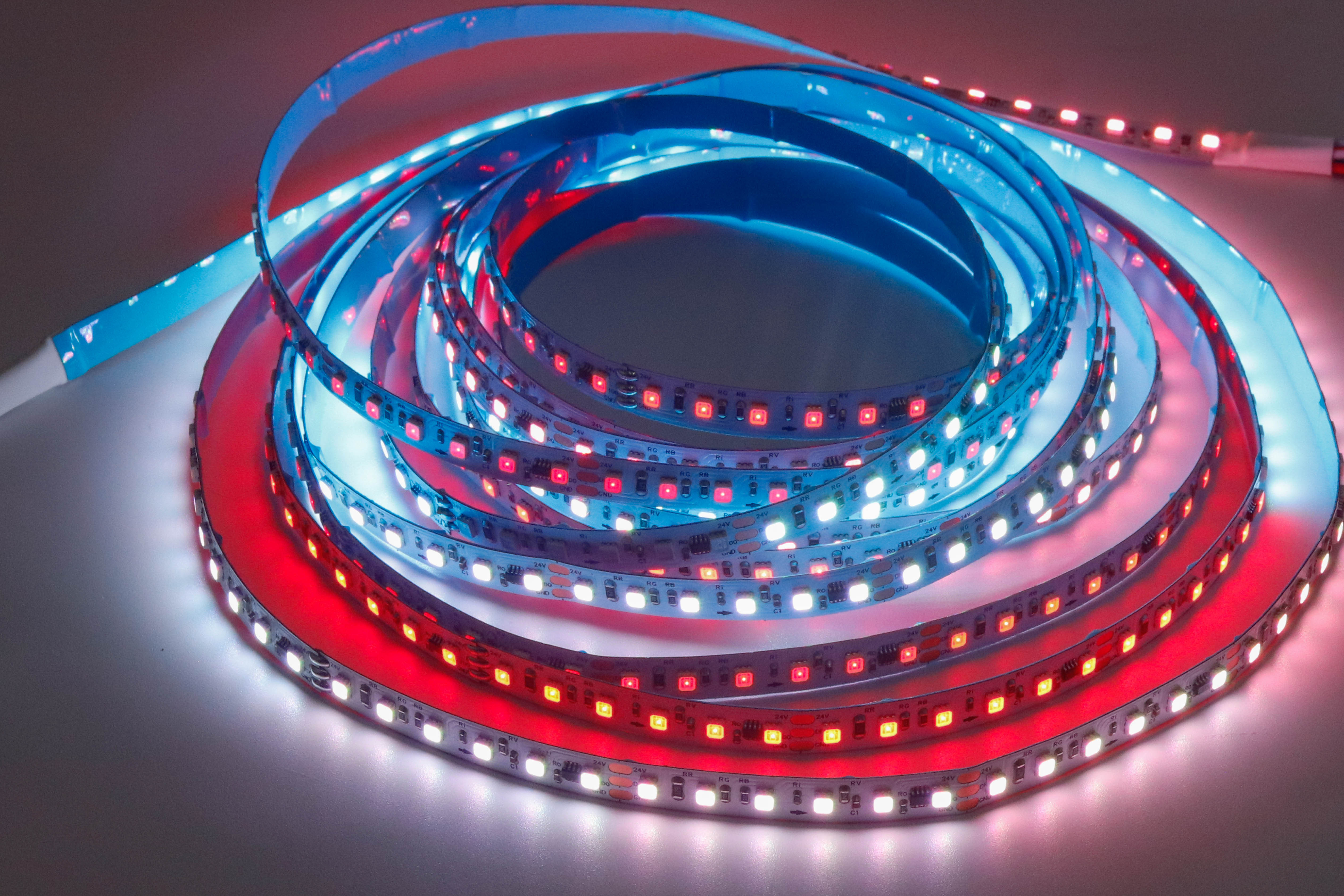 DC24V 8mm Narrow LED Strip SMD 2835 RGB FW1934A IC 120 LEDs/m 20 Pixels,Whymelighting – Pro LED Strips & Diffused Blocks, Factory Direct,DC24V 8mm Narrow LED Strip SMD 2835 RGB FW1934A IC 120 LEDs/m 20 Pixels