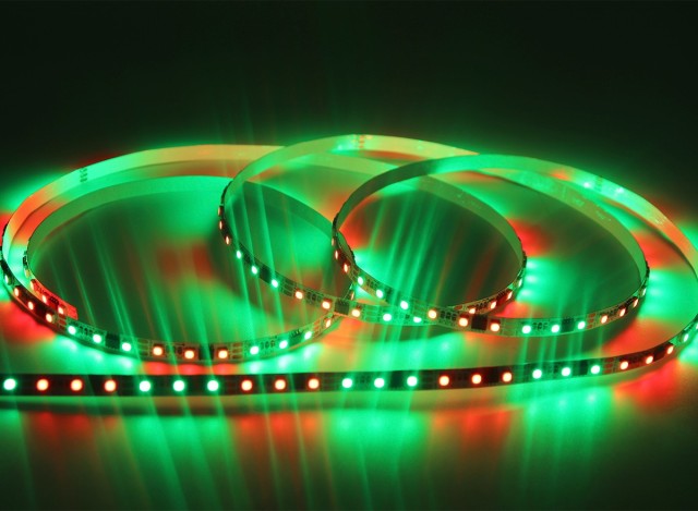 DC12V 8mm Narrow Addressable LED Strip SMD 4040 RGB External WS2811 IC 96 LEDs,Whymelighting – Pro LED Strips & Diffused Blocks, Factory Direct,DC12V 8mm Narrow Addressable LED Strip SMD 4040 RGB External WS2811 IC 96 LEDs