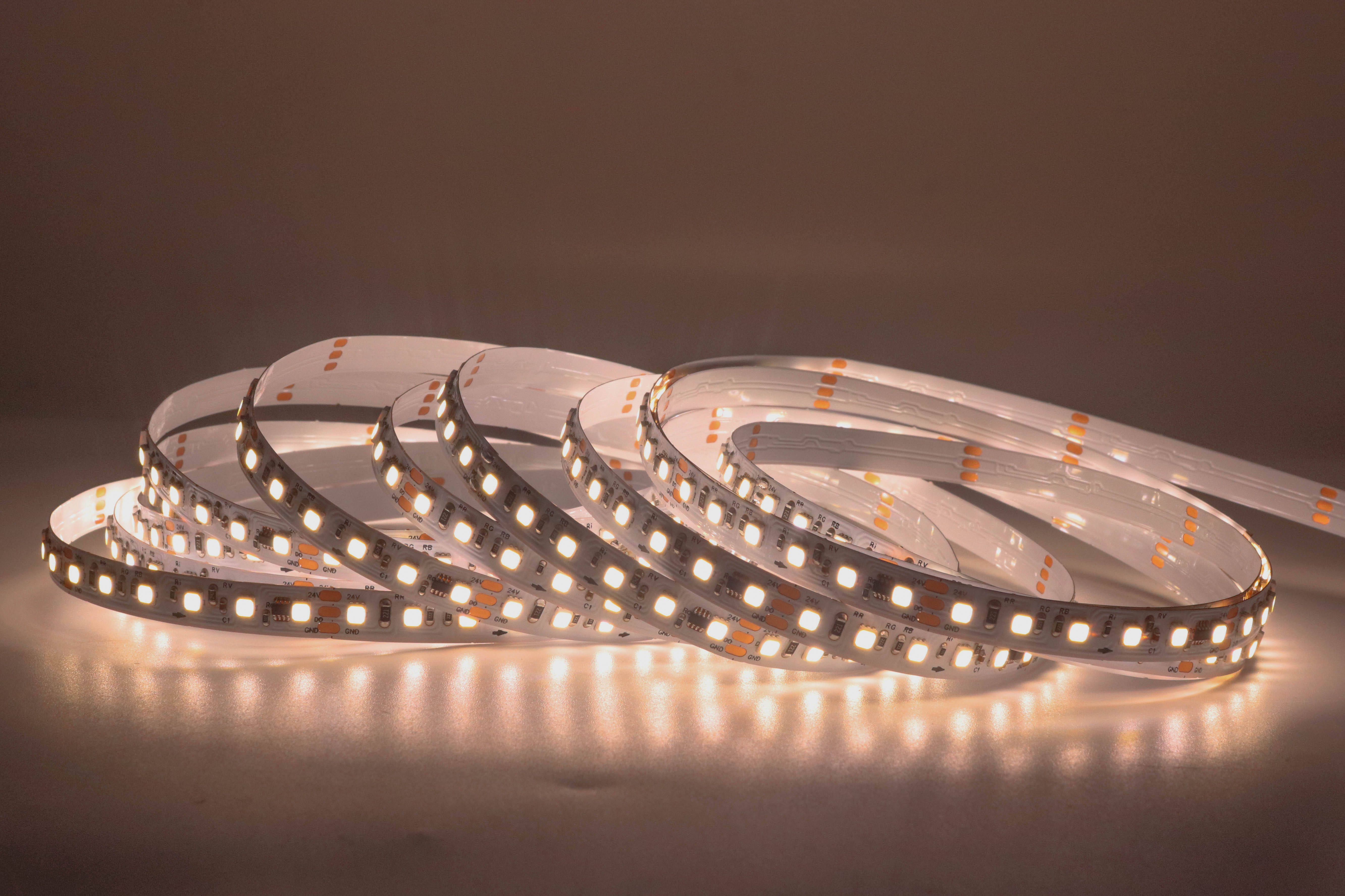 DC24V FW1934A 2835 led strip 120LEDs 20Pixels/m Single Color Addressable 8mm,Whymelighting – Pro LED Strips & Diffused Blocks, Factory Direct,DC24V FW1934A 2835 led strip 120LEDs 20Pixels/m Single Color Addressable 8mm