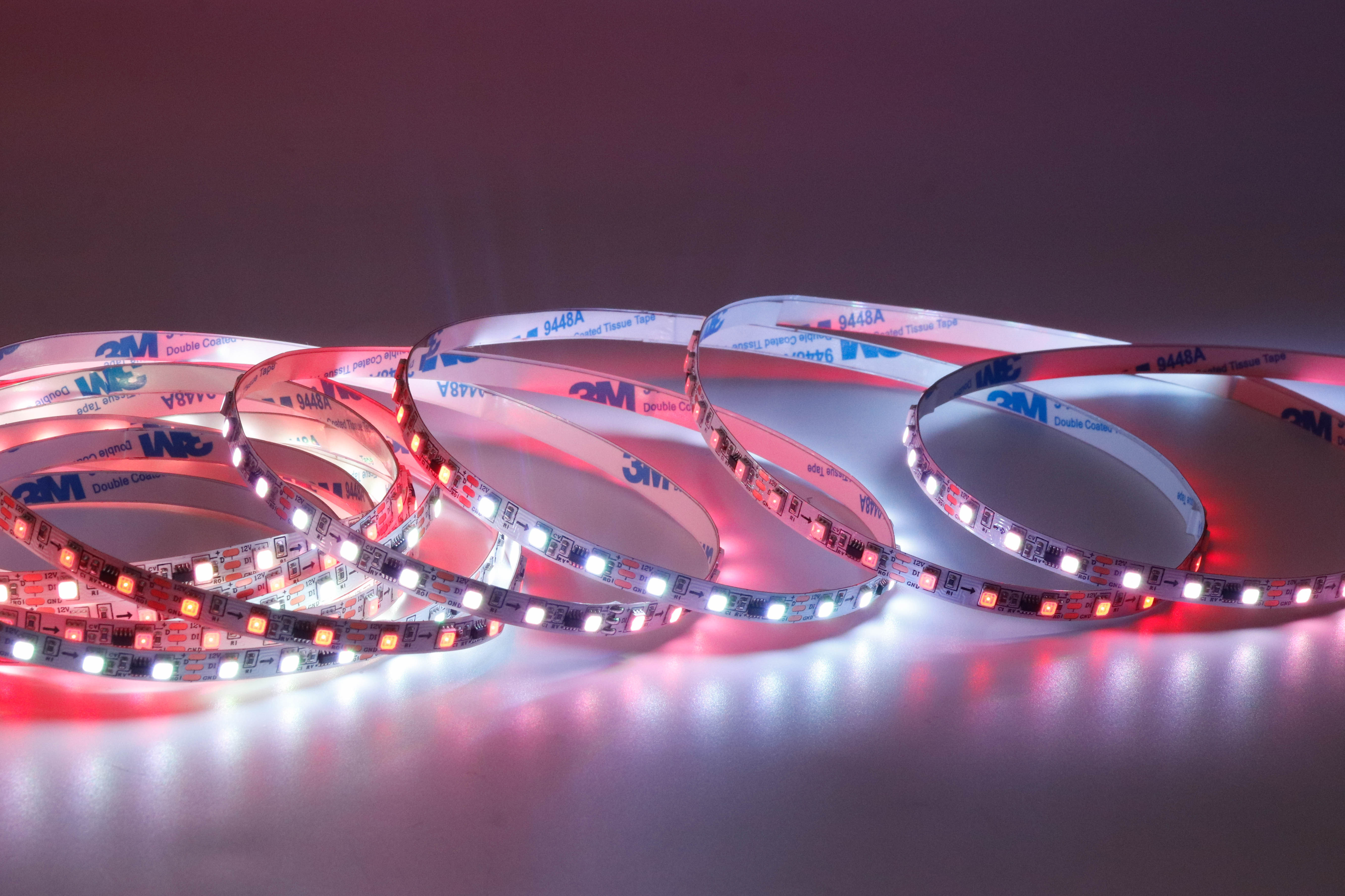 FW1934A 2835 RGB LED Strip Light 12V 8mm Bare Board 96LEDs Full Color Neon Flex Tape,Whymelighting – Pro LED Strips & Diffused Blocks, Factory Direct,FW1934A 2835 RGB LED Strip Light 12V 8mm Bare Board 96LEDs Full Color Neon Flex Tape