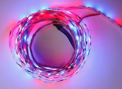 DC12V S-Type Zig-Zag  Cobra  Addressable LED Strip GS8206 RGB 48 LEDs,Whymelighting – Pro LED Strips & Diffused Blocks, Factory Direct,DC12V S-Type Zig-Zag  Cobra  Addressable LED Strip GS8206 RGB 48 LEDs