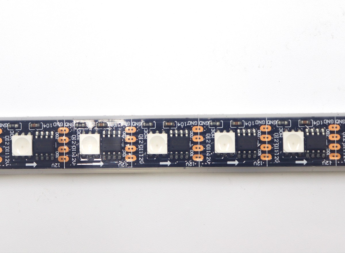 GS8208 5050 RGB 60 Pixel 60 LEDs 12V 10mm Addressable LED Strip,Whymelighting – Pro LED Strips & Diffused Blocks, Factory Direct,GS8208 5050 RGB 60 Pixel 60 LEDs 12V 10mm Addressable LED Strip