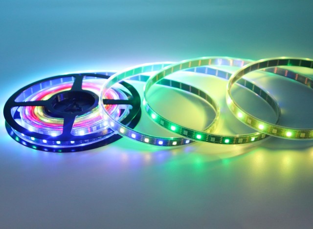 GS8208 5050 RGB 60 Pixel 60 LEDs 12V 10mm Addressable LED Strip,Whymelighting – Pro LED Strips & Diffused Blocks, Factory Direct,GS8208 5050 RGB 60 Pixel 60 LEDs 12V 10mm Addressable LED Strip