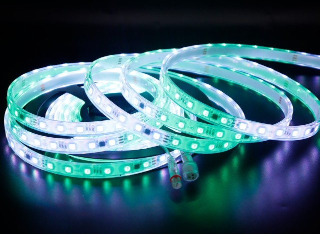 DC24V UCS1903B 5050 RGB IP68 Glue-Filled LED Strip60 LEDs Waterproof Outdoor Flex Tape 10mm,Whymelighting – Pro LED Strips & Diffused Blocks, Factory Direct,DC24V UCS1903B 5050 RGB IP68 Glue-Filled LED Strip60 LEDs Waterproof Outdoor Flex Tape 10mm