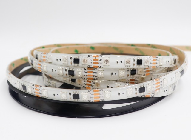 DC12V LB1934 5050 RGB LED Strip 60LEDs 20Pixels/m Full Color 10mm Flex Tape,Whymelighting – Pro LED Strips & Diffused Blocks, Factory Direct,DC12V LB1934 5050 RGB LED Strip 60LEDs 20Pixels/m Full Color 10mm Flex Tape