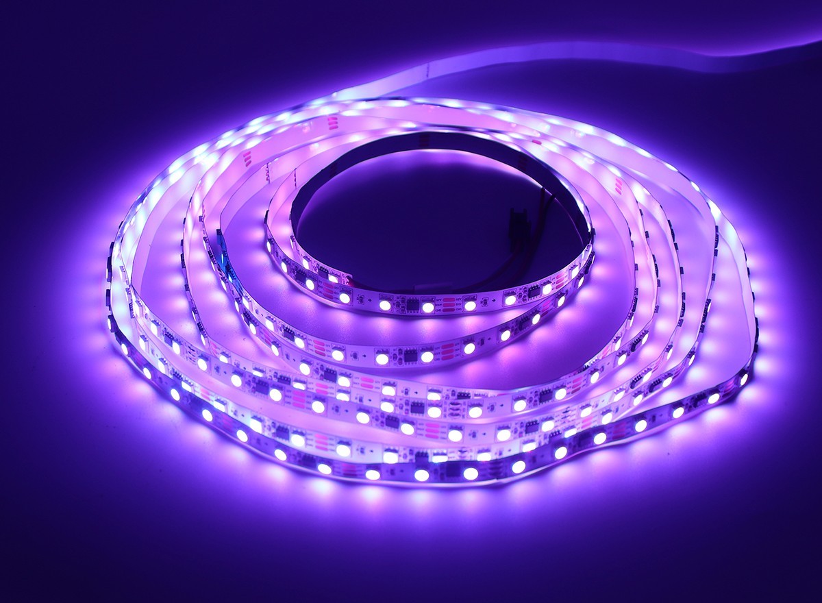 DC12V WS2811 5050 RGB LED Strip 60LEDs 20Pixels Addressable Full Color 10mm,Whymelighting – Pro LED Strips & Diffused Blocks, Factory Direct,DC12V WS2811 5050 RGB LED Strip 60LEDs 20Pixels Addressable Full Color 10mm