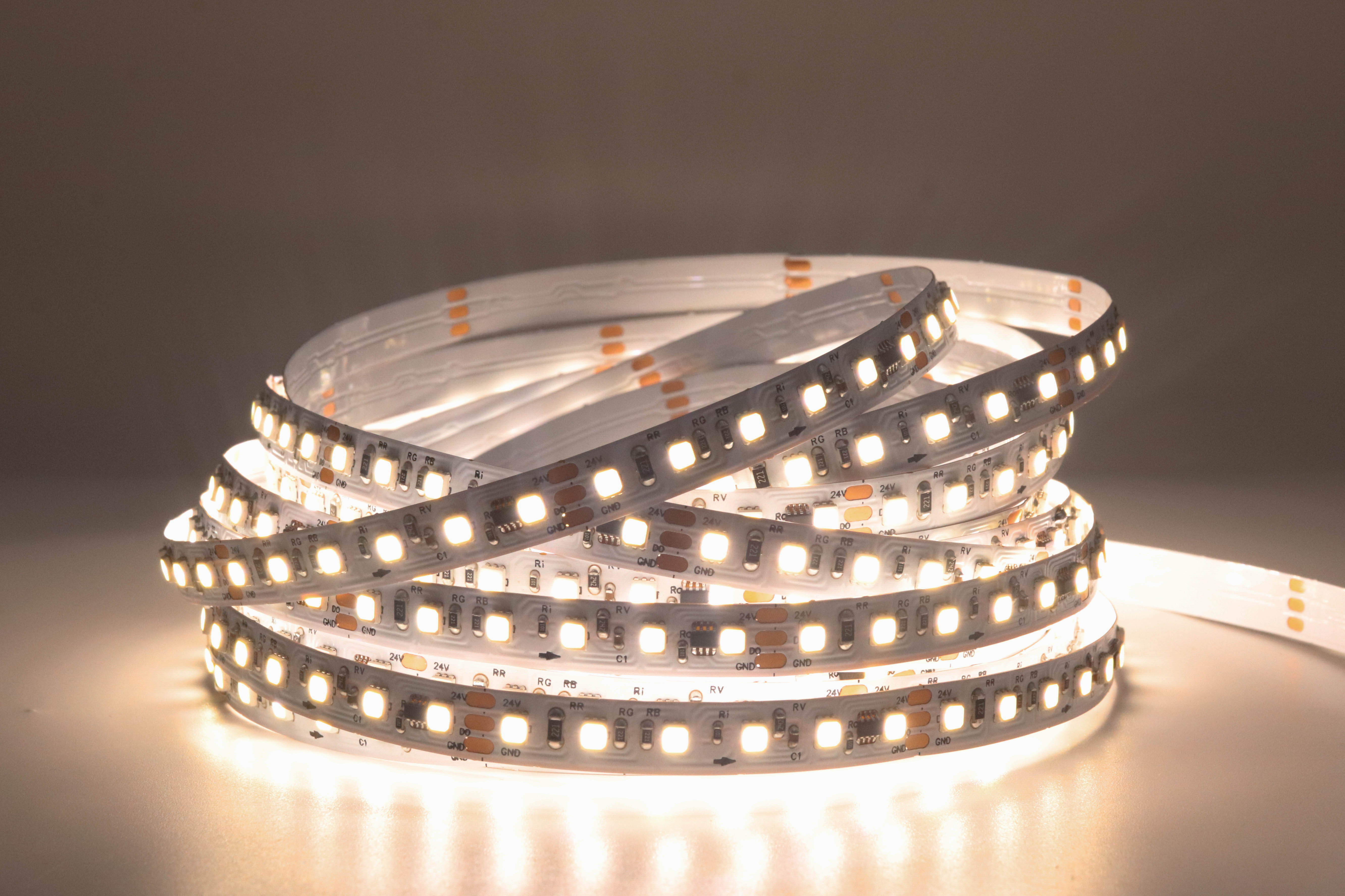 DC24V FW1934A 2835 led strip 120LEDs 20Pixels/m Single Color Addressable 8mm,Whymelighting – Pro LED Strips & Diffused Blocks, Factory Direct,DC24V FW1934A 2835 led strip 120LEDs 20Pixels/m Single Color Addressable 8mm