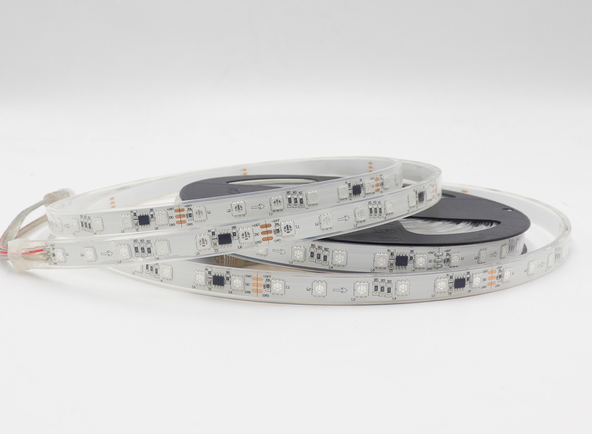 DC24V UCS1903B 5050 RGB IP68 Glue-Filled LED Strip60 LEDs Waterproof Outdoor Flex Tape 10mm,Whymelighting – Pro LED Strips & Diffused Blocks, Factory Direct,DC24V UCS1903B 5050 RGB IP68 Glue-Filled LED Strip60 LEDs Waterproof Outdoor Flex Tape 10mm