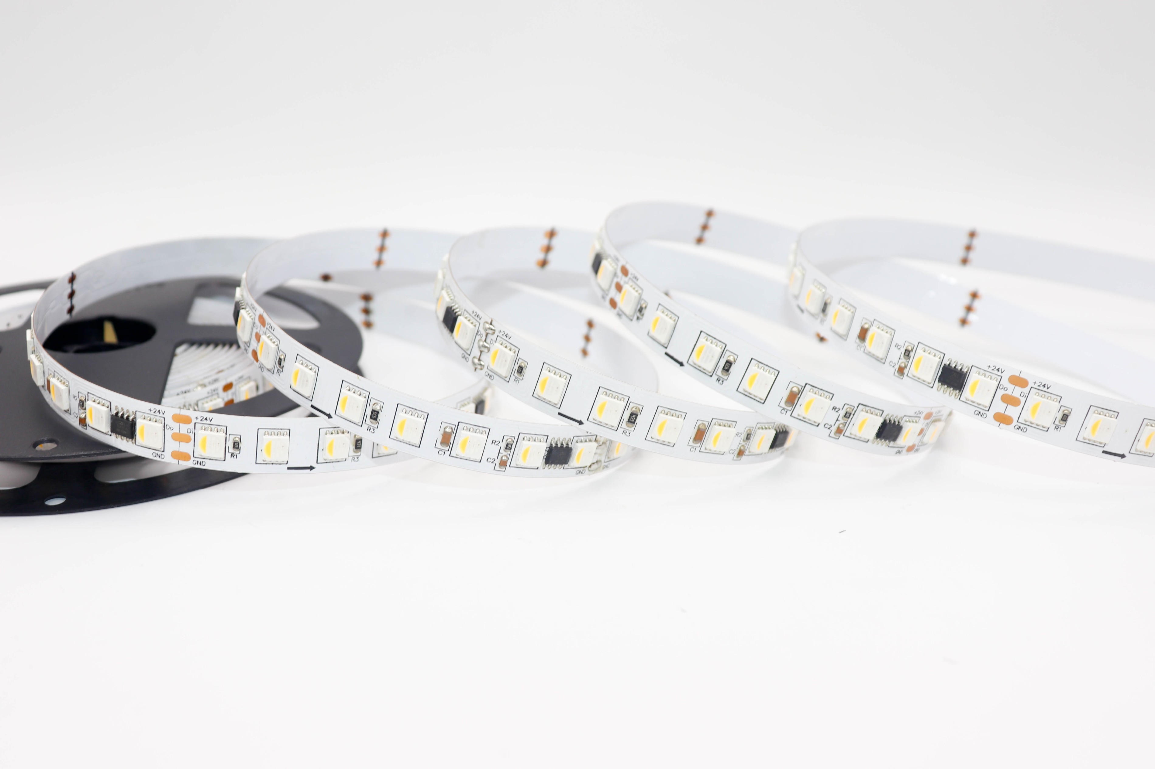 UCS2904 5050 RGBW 10 Segments 60 LEDs 24V Addressable LED Strip Light 10mm,Whymelighting – Pro LED Strips & Diffused Blocks, Factory Direct,UCS2904 5050 RGBW 10 Segments 60 LEDs 24V Addressable LED Strip Light 10mm