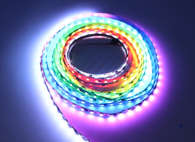 DC12V WS2811 5050 RGB LED Strip 72LEDs  Addressable 8mm Narrow Flex Tape Light,Whymelighting – Pro LED Strips & Diffused Blocks, Factory Direct,DC12V WS2811 5050 RGB LED Strip 72LEDs  Addressable 8mm Narrow Flex Tape Light