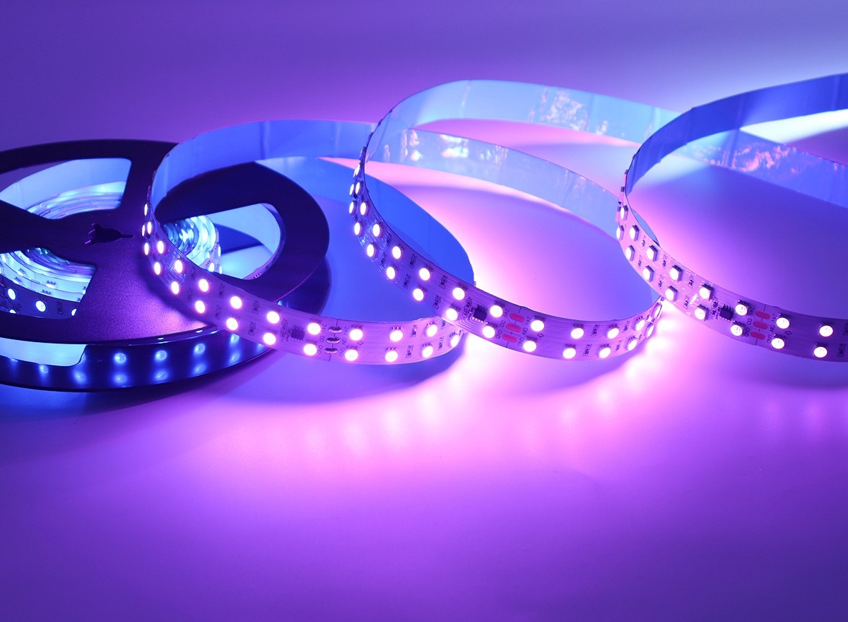 DC24V 20mm Double-Row Addressable LED Strip SMD 5050 RGB UCS2903 IC 120 LEDs 10 Pixels,Whymelighting – Pro LED Strips & Diffused Blocks, Factory Direct,DC24V 20mm Double-Row Addressable LED Strip SMD 5050 RGB UCS2903 IC 120 LEDs 10 Pixels