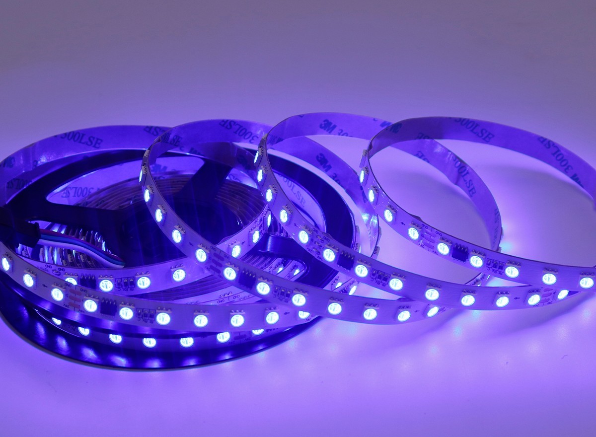 DC24V 10mm Addressable LED Strip SMD 5050 RGB UCS1903B IC 84 LEDs 12 Pixels,Whymelighting – Pro LED Strips & Diffused Blocks, Factory Direct,DC24V 10mm Addressable LED Strip SMD 5050 RGB UCS1903B IC 84 LEDs 12 Pixels